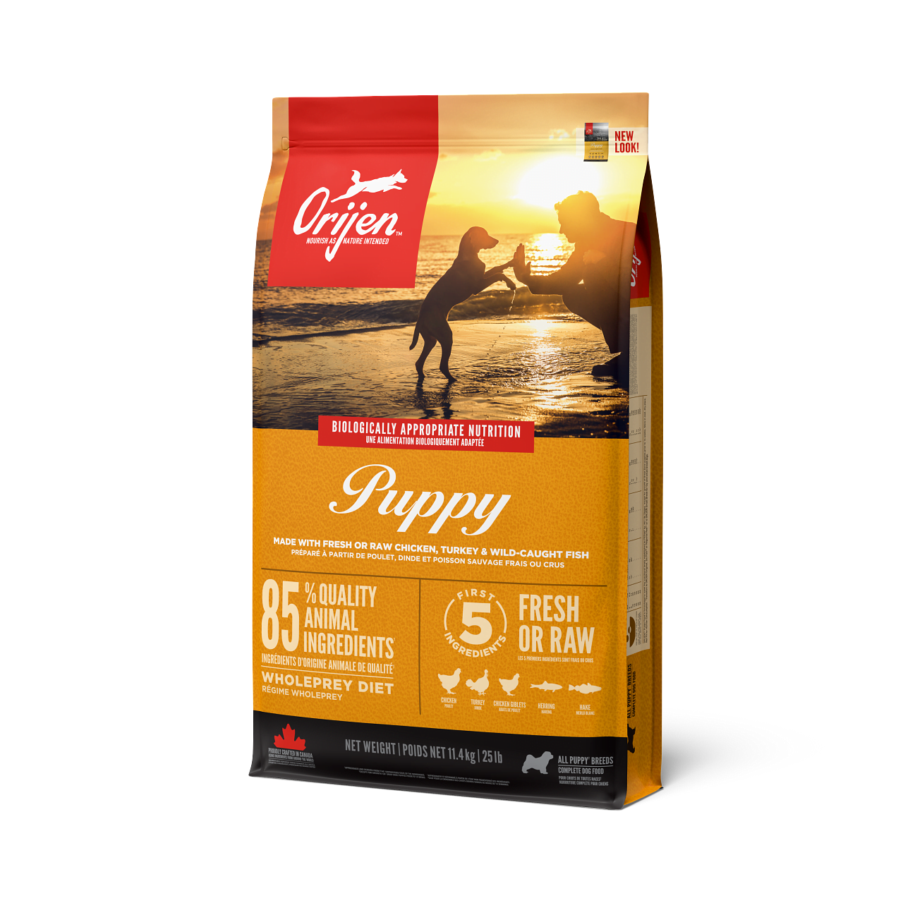 064992180126 - ORIJEN Puppy Front Left 11.4kg ORIJEN Puppy - Imagem 1