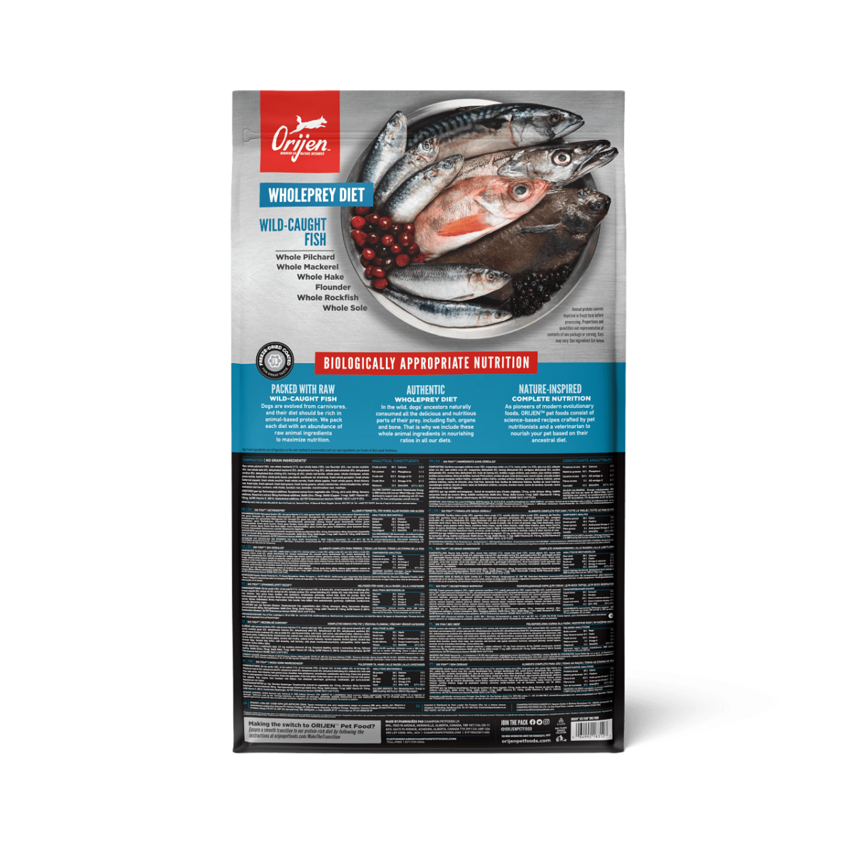 ORIJEN Six Fish - Imagem 2