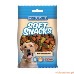 Soft Snack Mini Corações 100 gr