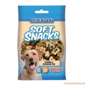 Snack Ossos e Corações 100 gr