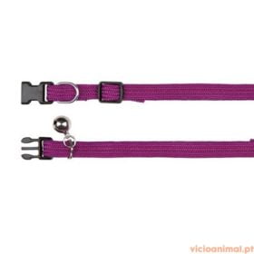 Coleira Nylon c/ Elástico