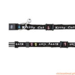 Coleira Kitty em Nylon