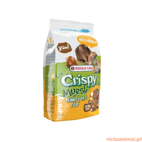 Crispy Muesli Hamsters & Co