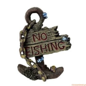 Decoração Âncora "No Fishing"