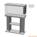 Móvel Standard p/ Aquário - Imagem 2