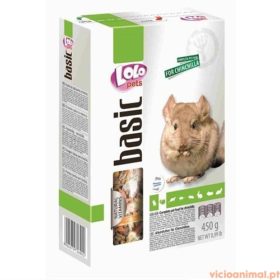 Alimento Completo p/ Chinchilas