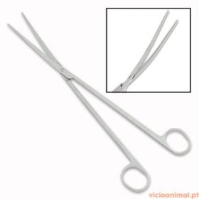 Aquili Tesoura Ponta Curva