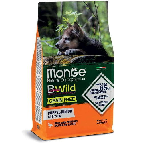monge grain free puppy,monge grain free anatra e patate,monge grain free,monge grain free pato & batata