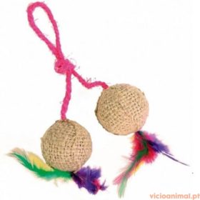 Bola Dupla em Juta c/ Catnip