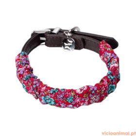 Coleira Floral