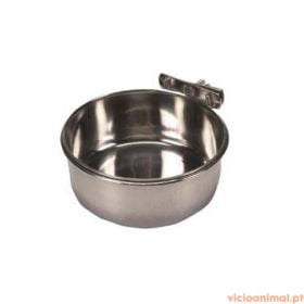 Comedouro Inox c/ Parafuso