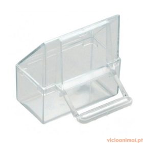 Comedouro Cristal c/ Gaveta