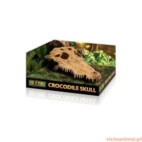 Decoração Crocodile Skull