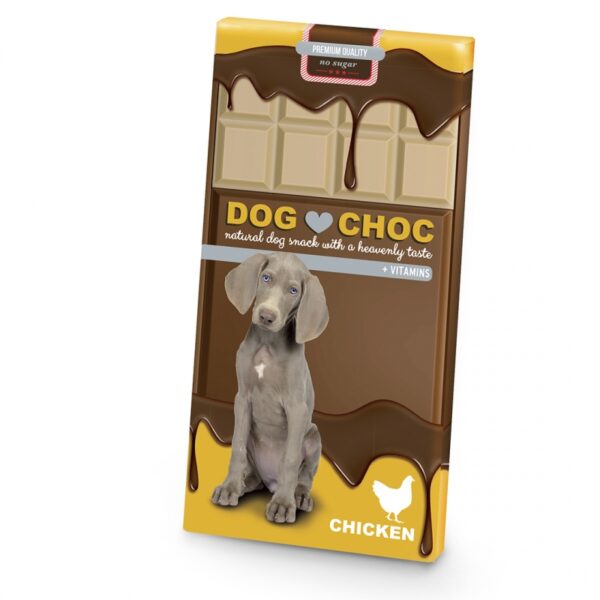 dogchoc,chocolate para cão,chocolate