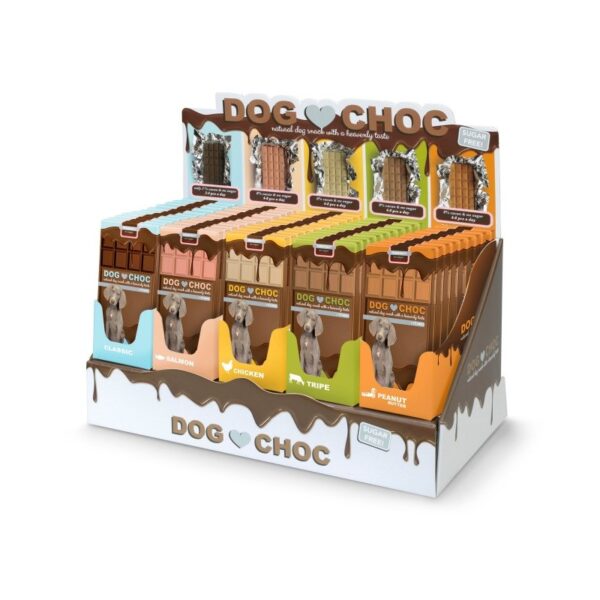 dogchoc,chocolate para cão,chocolate