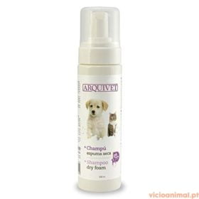 Arquivet Champô Espuma Seca 200 ml