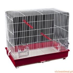 Gaiola Viveiro Simples Plastificada