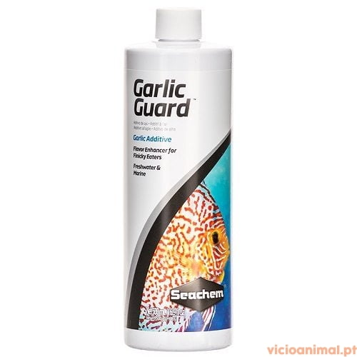 garlicguard,seachem,potenciador de sabor,alho,sistema imunitario