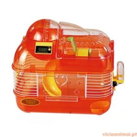 Gaiola e Ginásio de Hamster