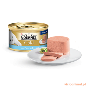 Gourmet Gold Mousse 85 gr
