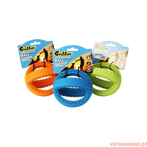 grubber ball,happy pet,happy pet grubber ball