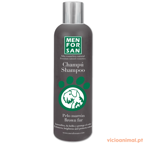MFS Champô p/ Pêlo Castanho,men for san