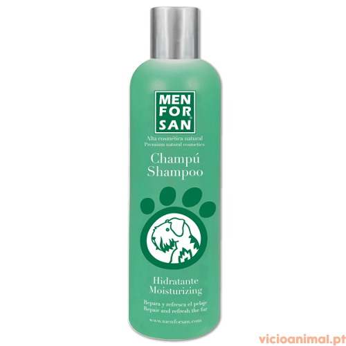 champo hidratante,champo com maça,men for san,champo para cão