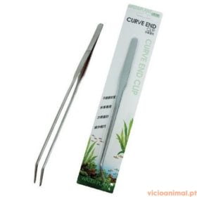 ISTA Pinça de Ponta Curva