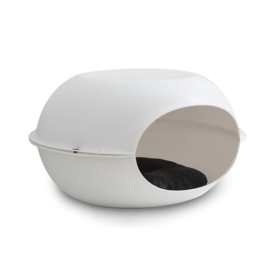 Casota Plástico Luna Bianco