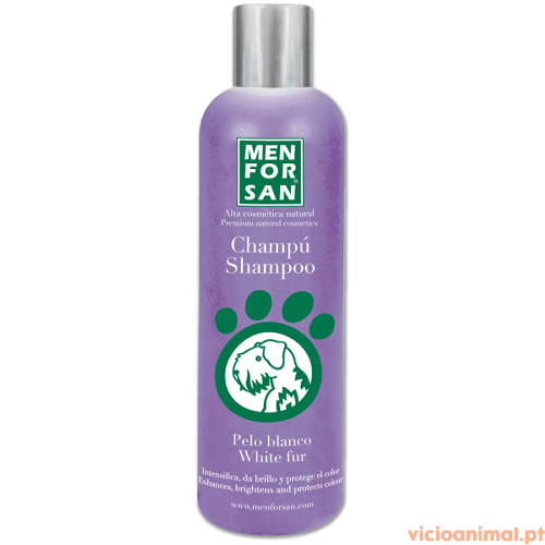 MFS Champô p/ Pêlo Claro,men for san