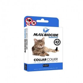 Coleira Max Biocide Margosa p/Gato