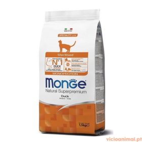 Monge Cat Sterilised Duck