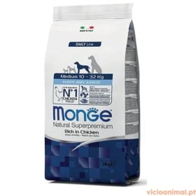 Monge Medium Puppy & Junior