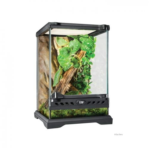 Habitat Terrário Exo Terra Tall, terrario, exo terra, anfibios