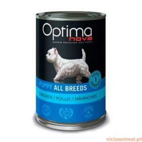 Optima Nova Wet Puppy Chicken 400 gr