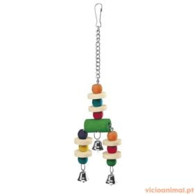 Brinquedo de Madeira c/ Sinos