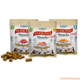 Snack Serrano Mediterranean Natural 100 gr