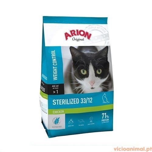 Arion Original Sterilized,arion cat food,arion original