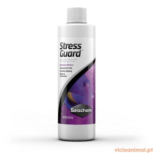 stressguard,seachem,vicio animal,stress,prime