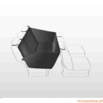 Cobertura p/ Automóvel c/Proteções Laterais - Imagem 3