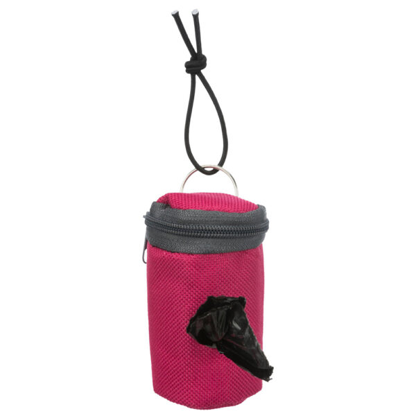 Dispensador em nylon,sacos de dejetos