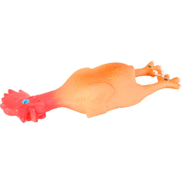 frango,frango em látex,com som