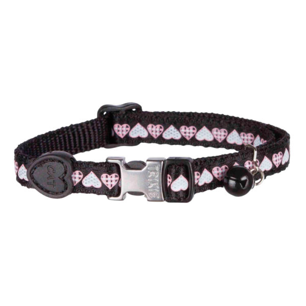 coleira hearts,coleira para gato