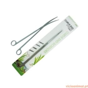 ISTA Tesoura Ponta Curva