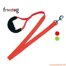 Trela Nylon Fluorescente Freedog