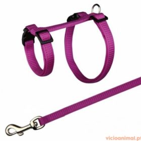 Trela c/ Peitoral p/ Coelhos