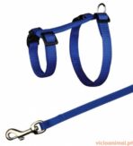 Trela c/ Peitoral p/ Coelhos - Imagem 3