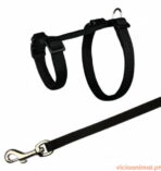 Trela c/ Peitoral p/ Coelhos - Imagem 4