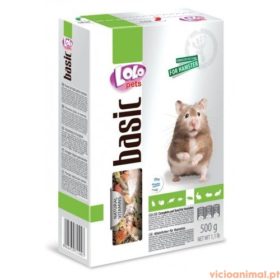 Alimento Completo p/ Hamster