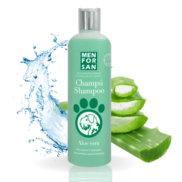 aloe vera,champo calmante,champo cicatrizante,men for san